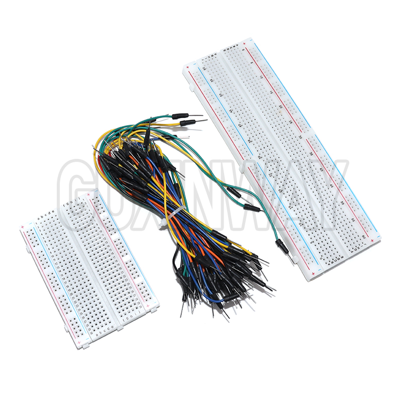 Breadboard 400 Point - MB-102 Breadboard 400 830 Punten Soldeerloze