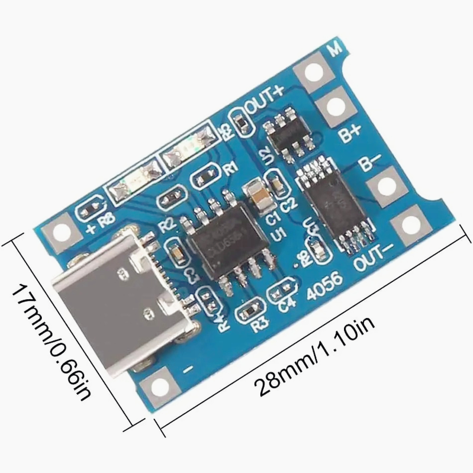 Tp4056 Module - 10/20 stuks 5V 1A 18650 Lithium-Batterij