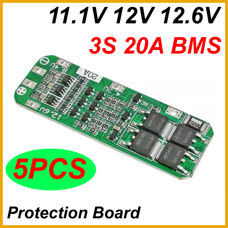 Li Ion Charger Module - 3S 20A 25W Li-ion Lithium Batterij