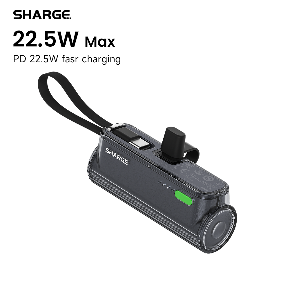Ipex Connector - SHARGE Flow Mini 2 draagbare oplader