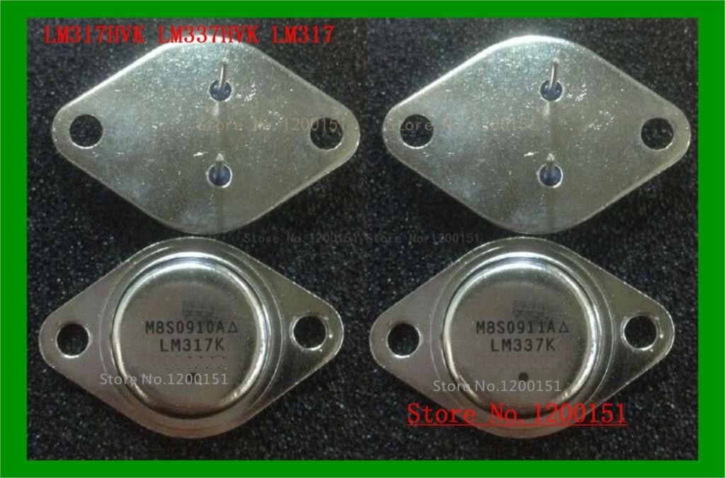 Perfboard - LM317 LM337 317 337 LM317H LM317HVK