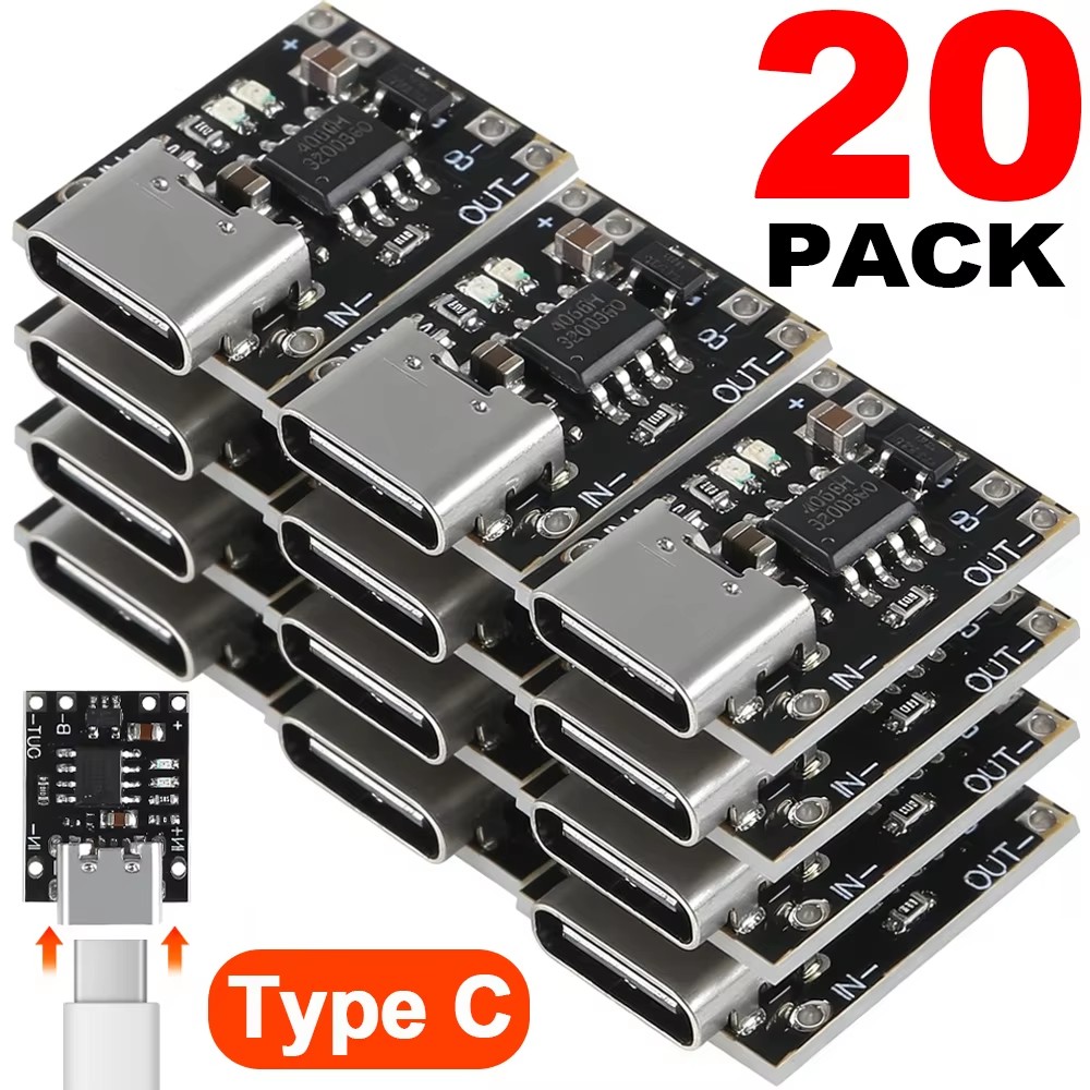 Tp4056 Module - 1-20 Stuks TP4056 3.7V Lithium Batterij