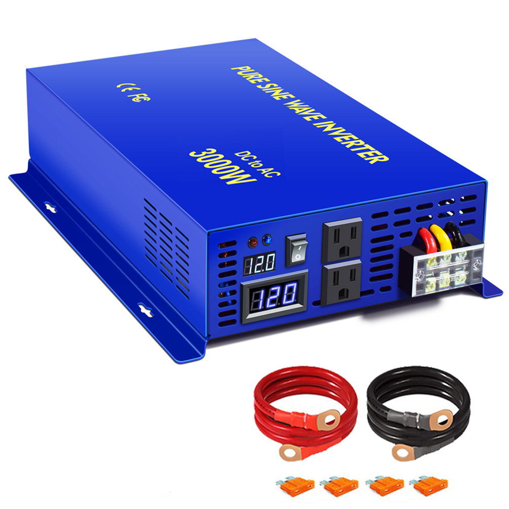 Dc Dc Converter - 2026 Hot Sale WZRELB 3000W Auto-