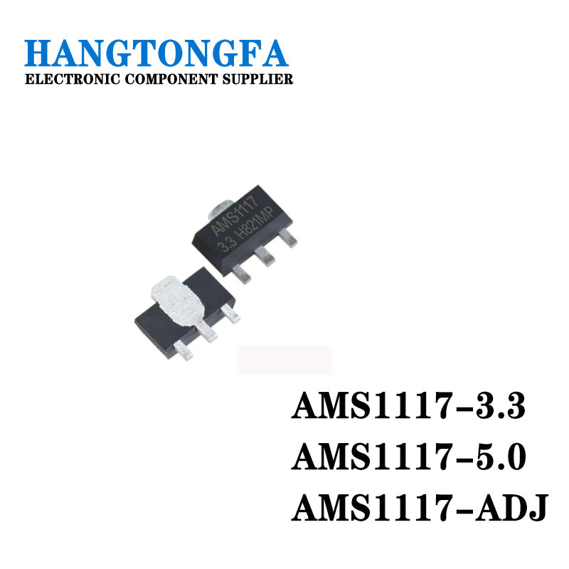 Ams1117 Module - 100 STUKS Transistor AMS 1117-3.3V 5V
