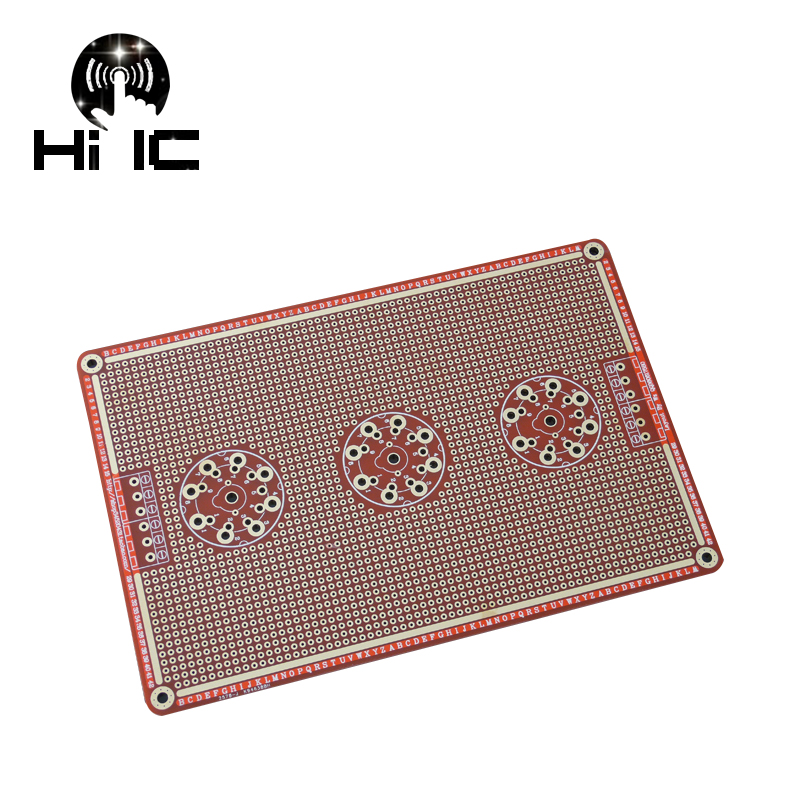 Pcb Prototyping Board - Universal Prototype Pcb Voor 8 Pin/9