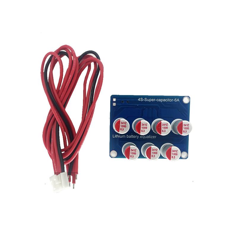 Li Ion Charger Module - 1 set 4S 6A capacitieve actieve