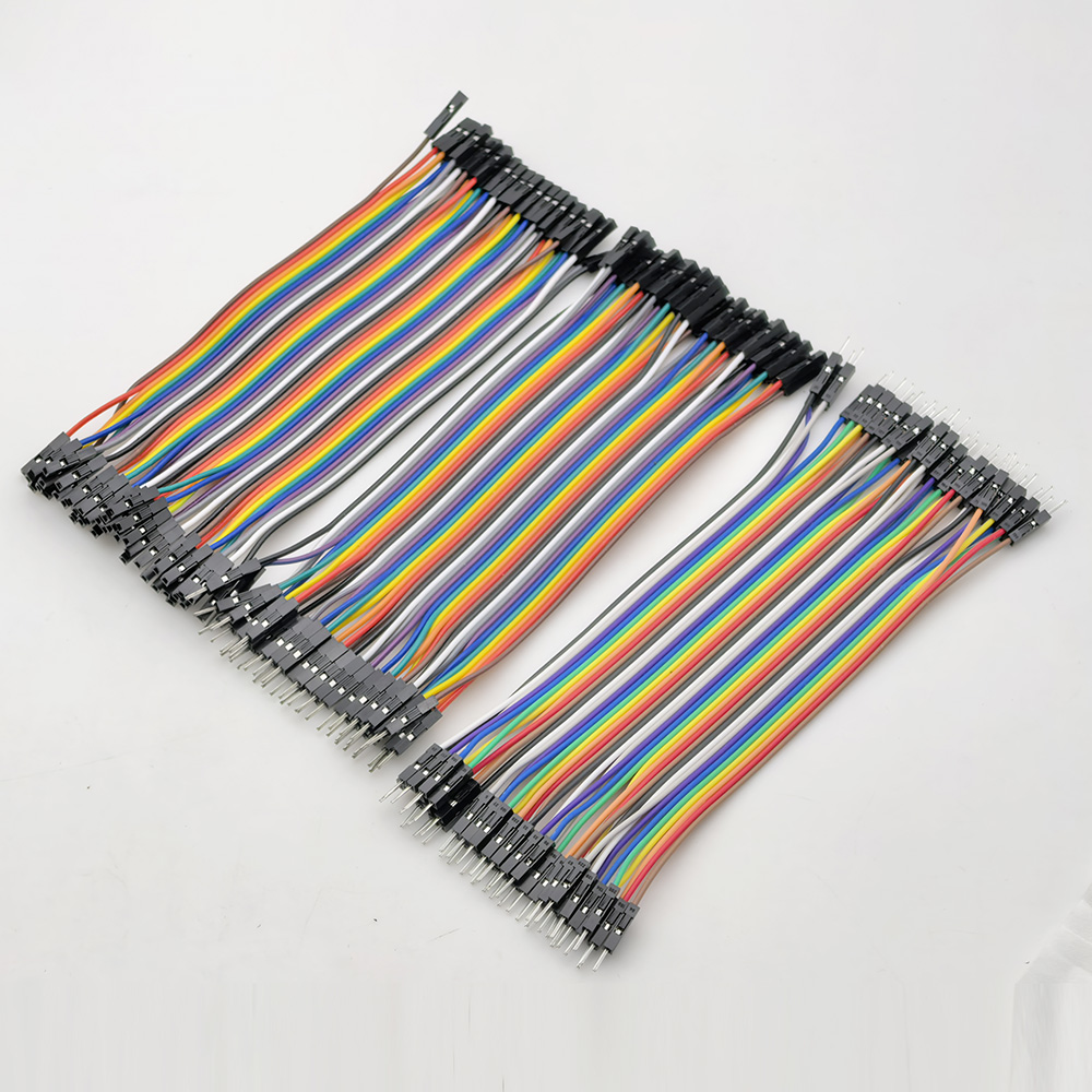 Jumper Wire Kit - Breadboard Jumper Wire 40Pin Man op