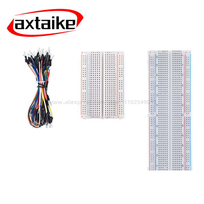 Breadboard 400 Point - 400/830 Breadboard Bus Test Printplaat Voor