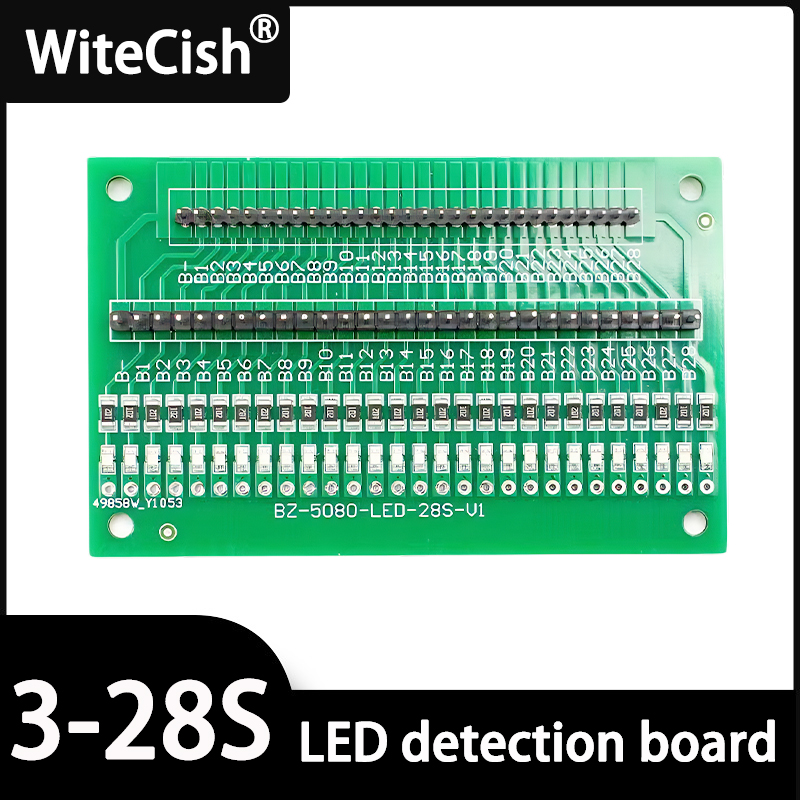 Proto Board - 3S ~ 28S LED Detectie Board