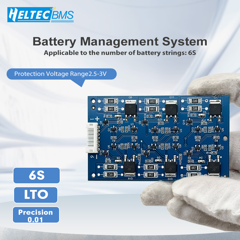 Proto Board - Heltec 6S LTO Balansbord 2.7V/16V Egalisatiecircuit