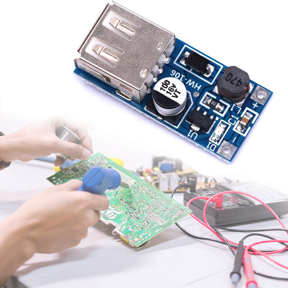 DC-DC USB-spanningsomvormer 0, - Boost Converter recensie en prijs