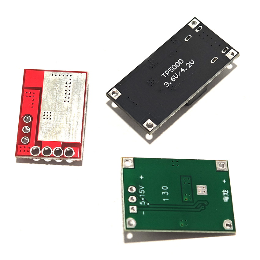 3pcs TP5100 TP5000 4.2V 3.6V L - Li Ion Charger Module recensie en prijs