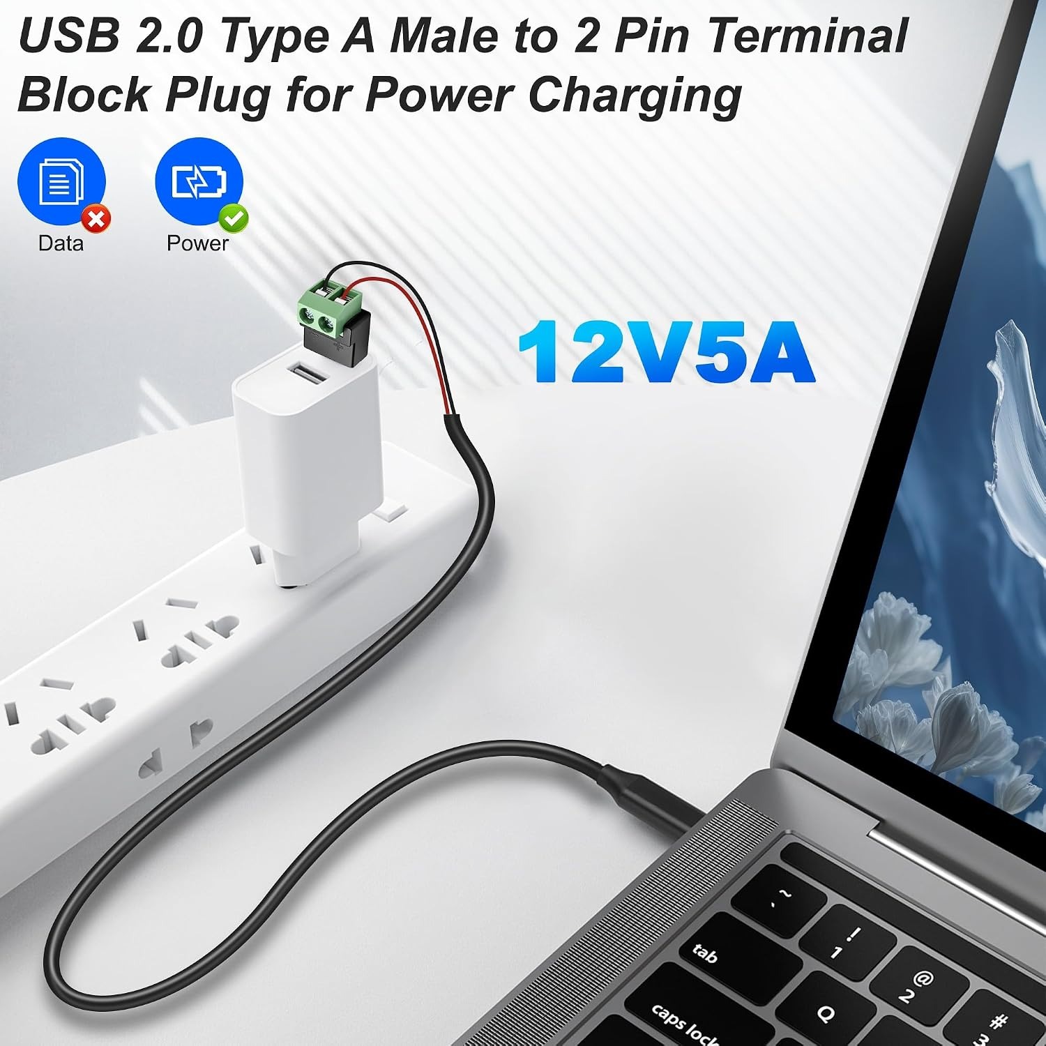 USB Type A stekker naar 2-poli - Screw Terminal Block recensie en prijs