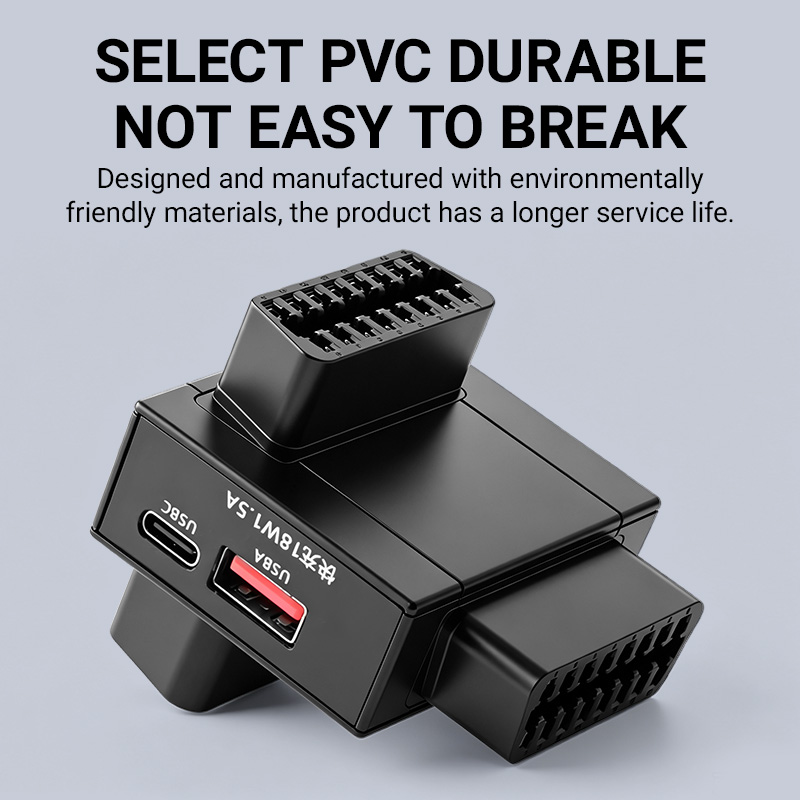 OBD2-splitteradapter, 1 naar 2 - Usb C Cable recensie en prijs