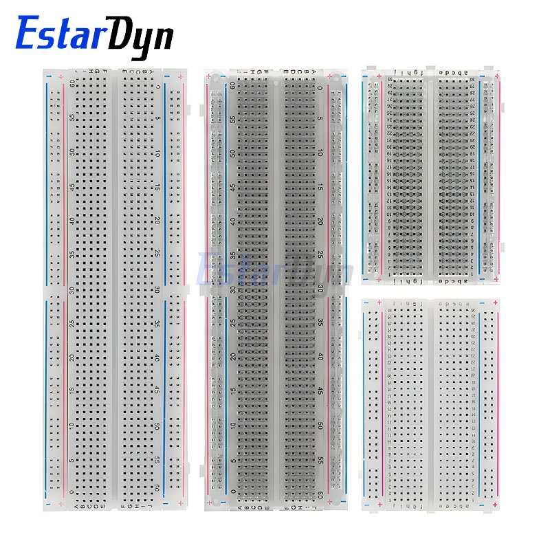 Estardyn MB102 Soldeerloze Bre - Breadboard 400 Point recensie en prijs