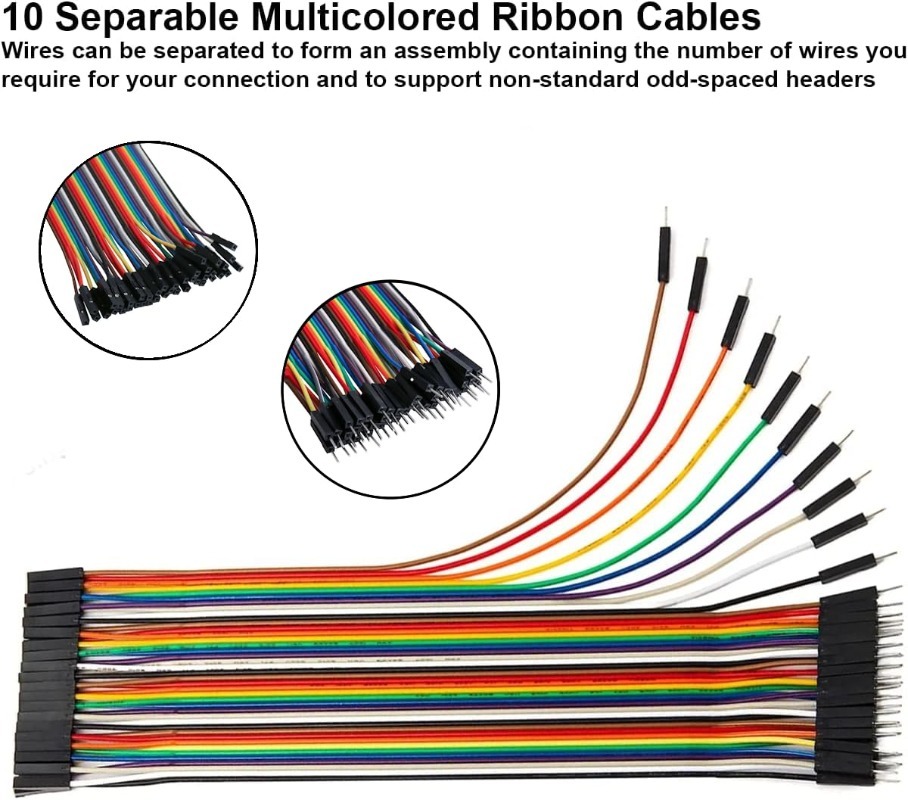 40Pin Dupont Kabel Lint Jumper - Jumper Wire Kit recensie en prijs