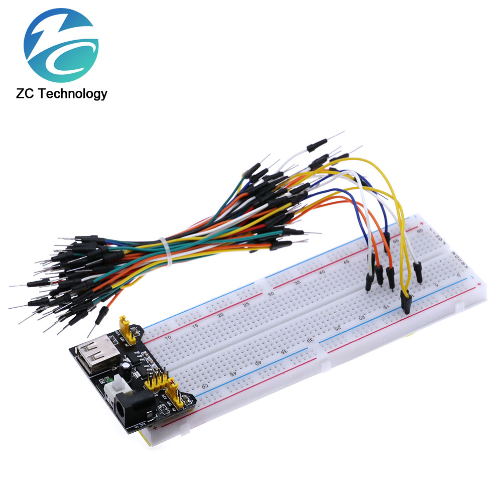 3.3V/5V Mb102 Breadboard Power - Breadboard 400 Point recensie en prijs