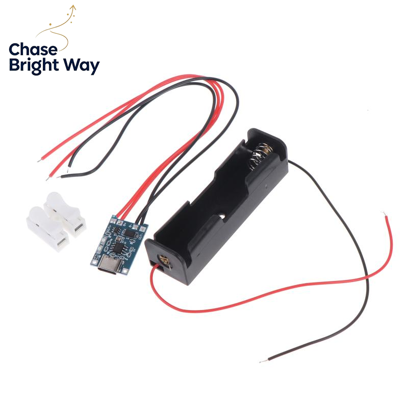 18650 TP4056 Lithium Batterijl - Tp4056 Module recensie en prijs