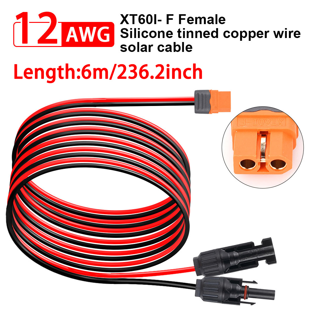 1/2/3/6M XT60 12AWG XT60i-F Vr - Ipex Connector recensie en prijs