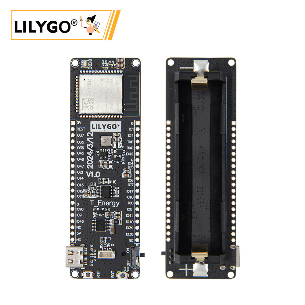 LILYGO T Energy S3 ESP32 S3 on - Esp32 Battery Holder Lipo recensie en prijs