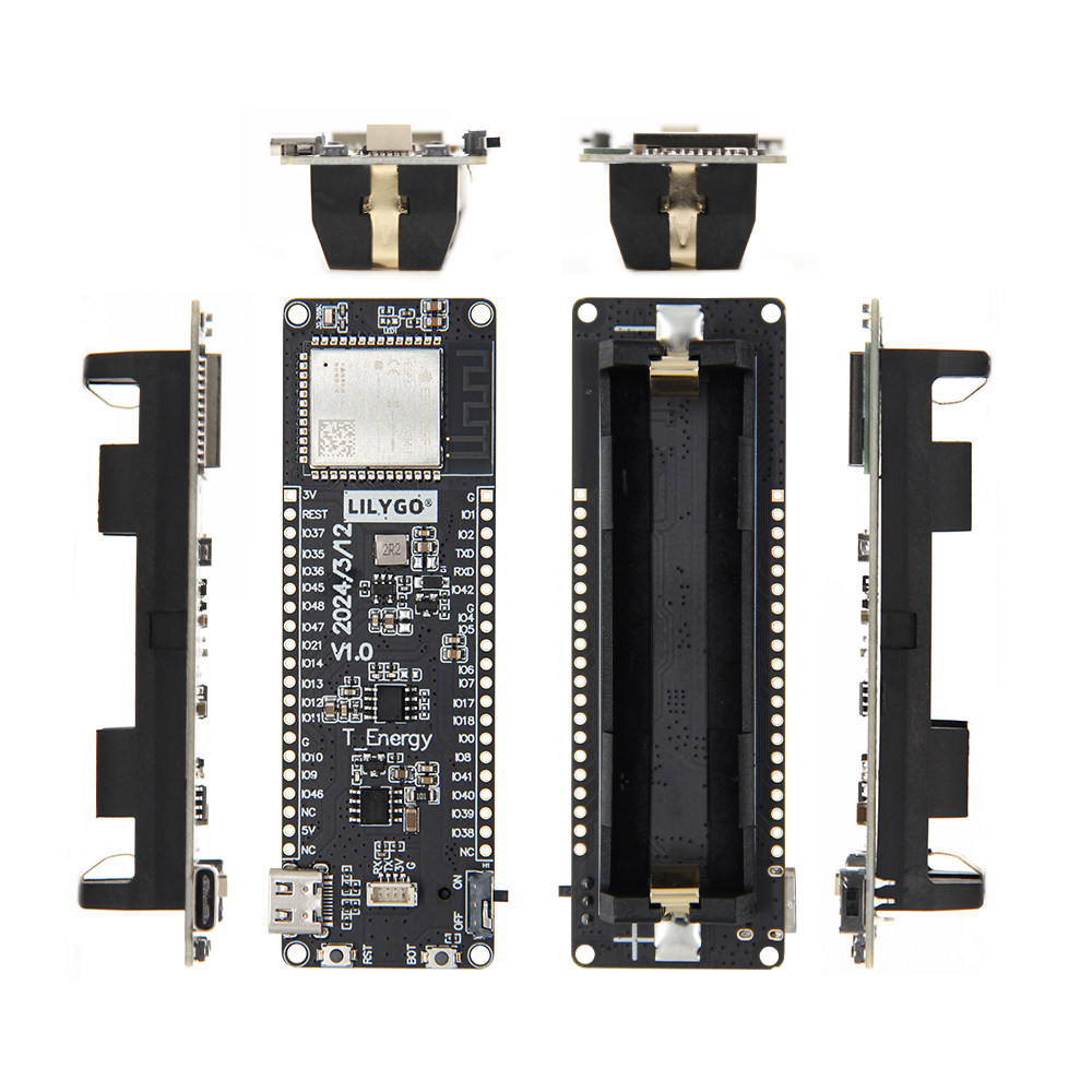 LILYGO T Energy S3 ESP32 S3 on - Esp32 Battery Holder Lipo recensie en prijs