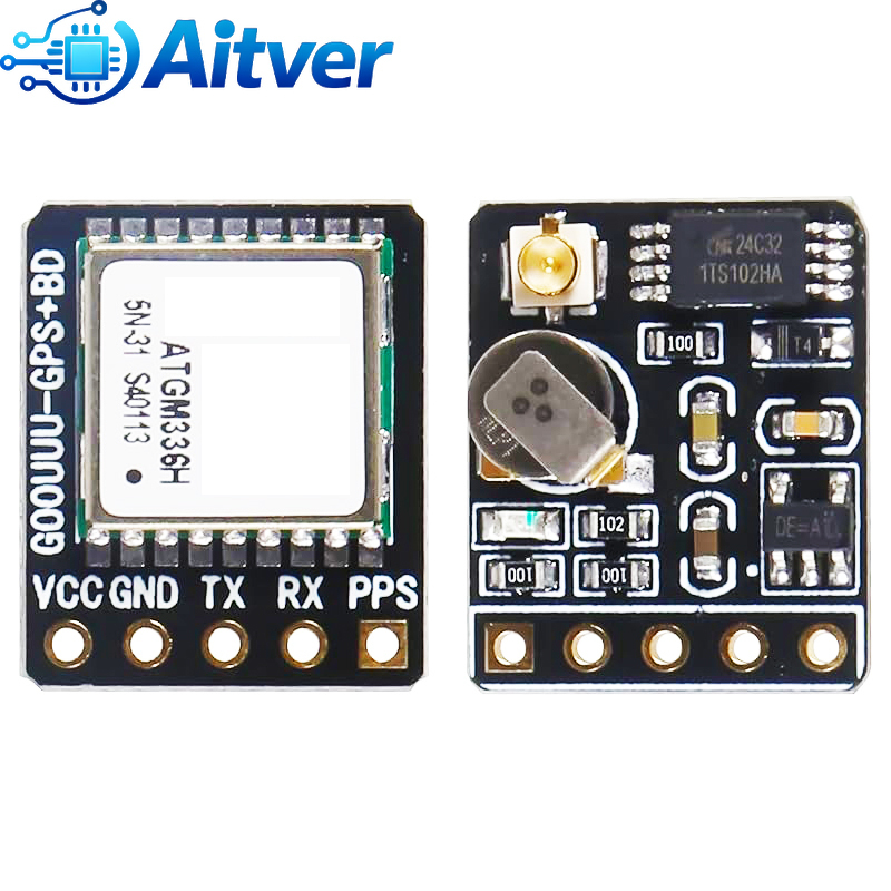 ATGM336H Compatibele GPS BDS D - Breadboard 400 Point recensie en prijs