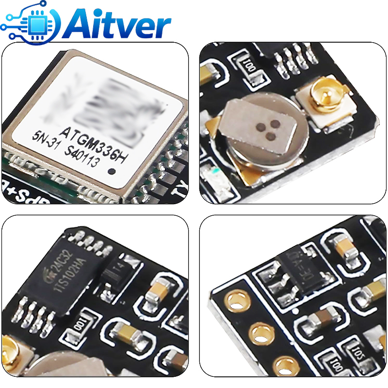 ATGM336H Compatibele GPS BDS D - Breadboard 400 Point recensie en prijs