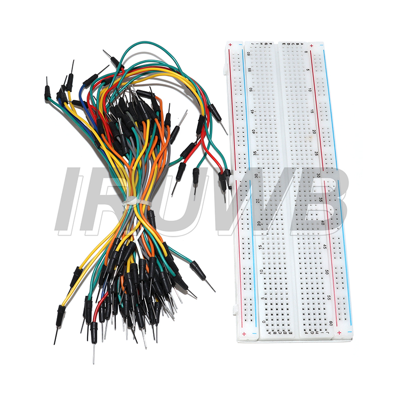 MB-102 Broodplank 400 830 Punt - Breadboard 400 Point recensie en prijs