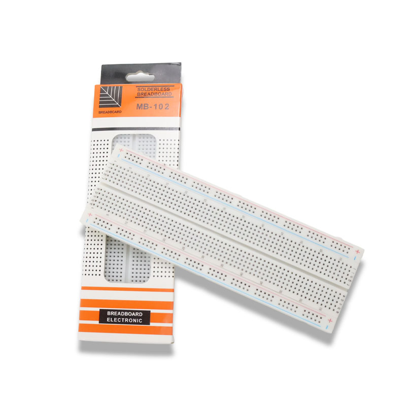 MB102 Breadboard Kit 400/830 P - Breadboard 400 Point recensie en prijs