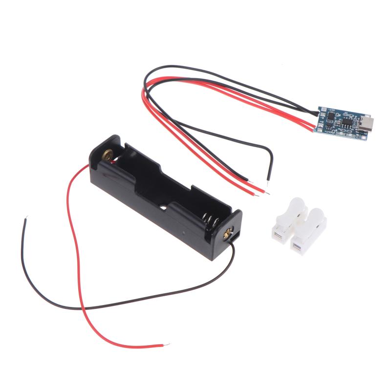 18650 TP4056 Lithium Batterijl - Tp4056 Module recensie en prijs