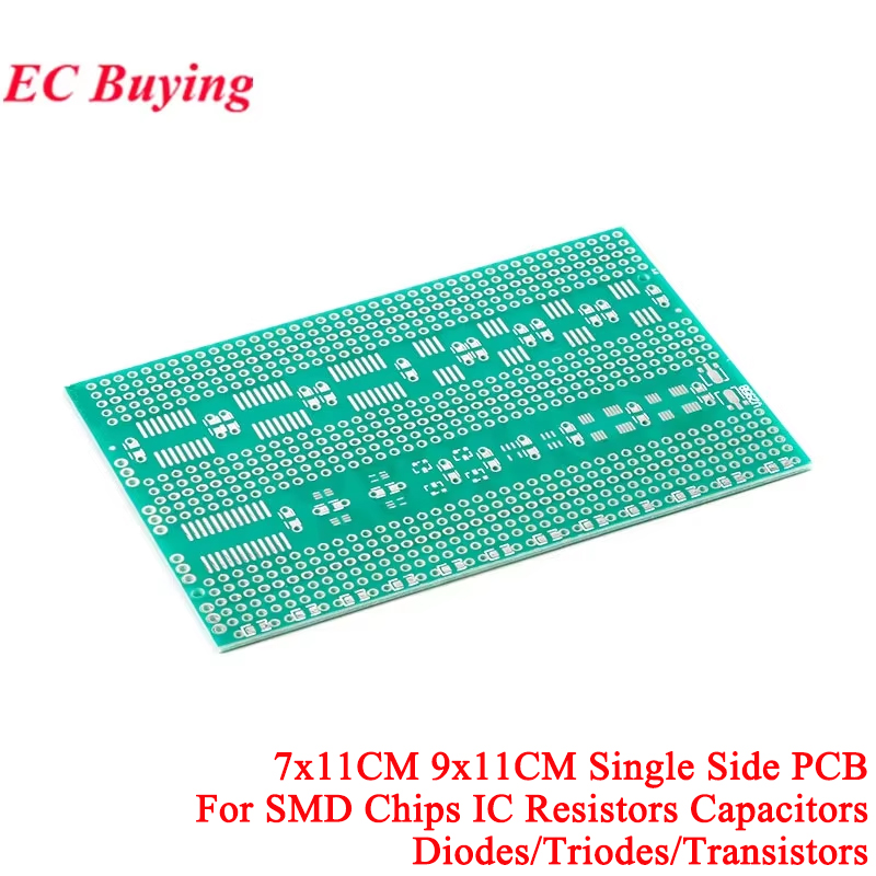 7x11 cm 9x11 CM Enkelzijdig SM - Pcb Prototyping Board recensie en prijs