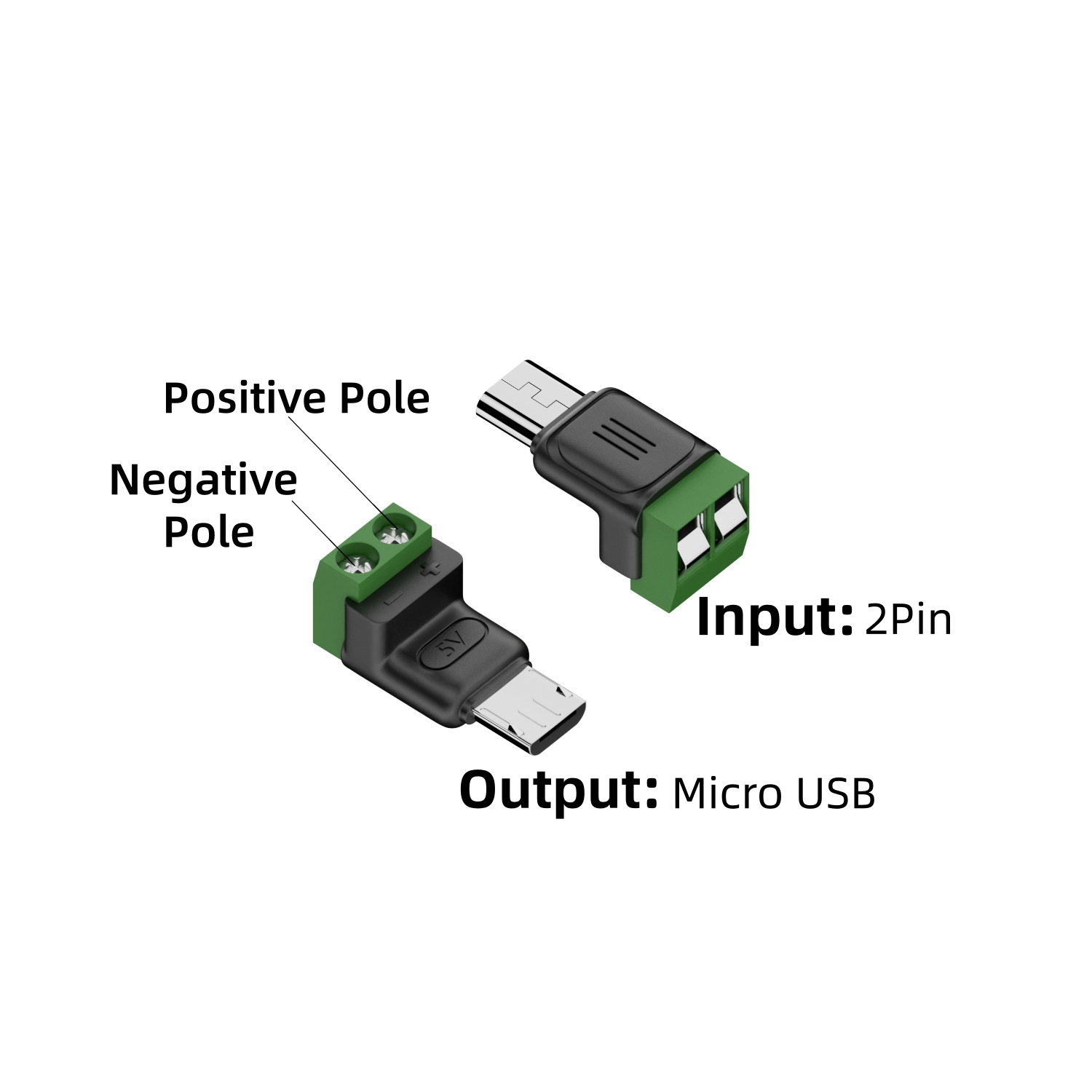 5 STKS 2-Pin Schroefterminal n - Screw Terminal Block recensie en prijs