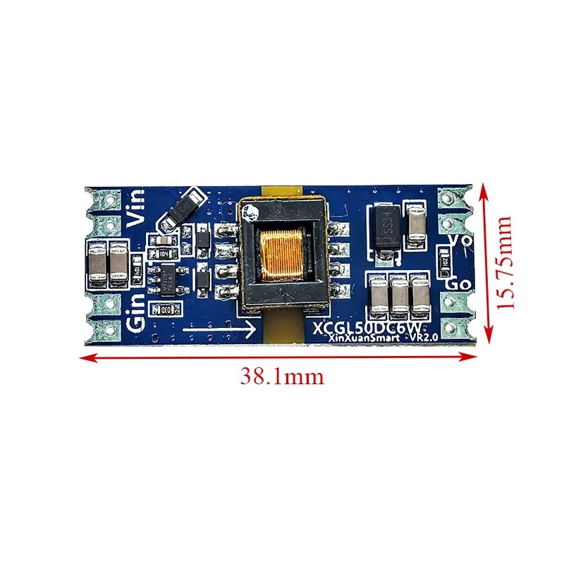 3-36V breedspanningsberekende  - Boost Converter recensie en prijs