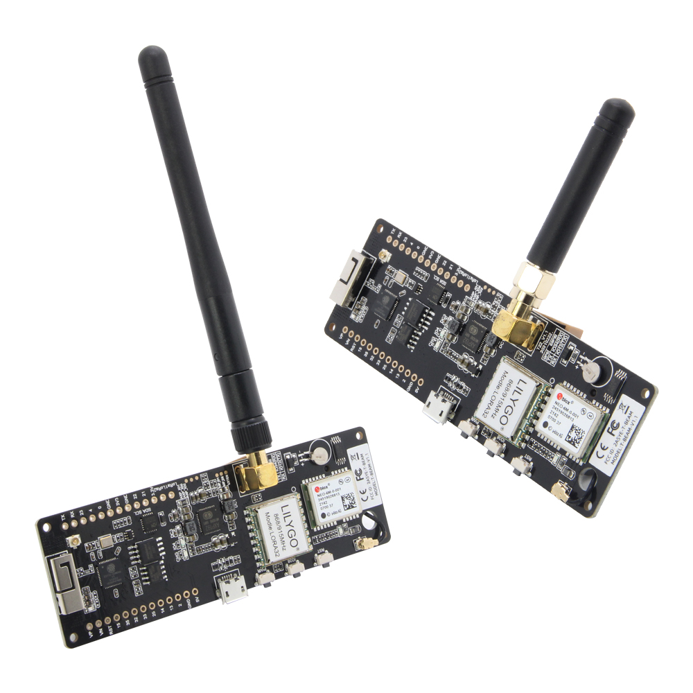 LILYGO® & Helium T-Beam V1.2 E - Esp32 Battery Holder Lipo recensie en prijs