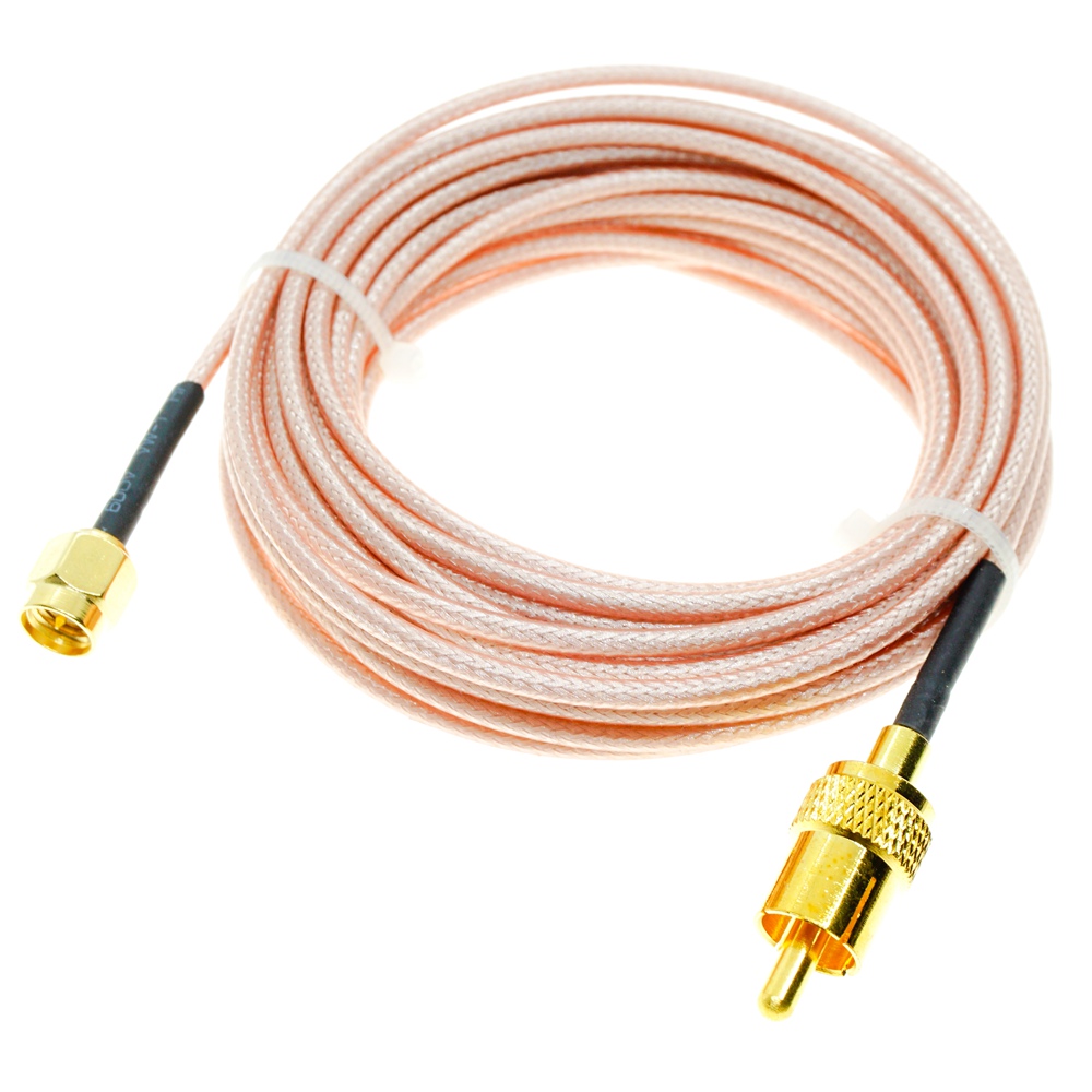 RG316 RCA MANNELIJK naar SMA S - Jumper Wire Kit recensie en prijs
