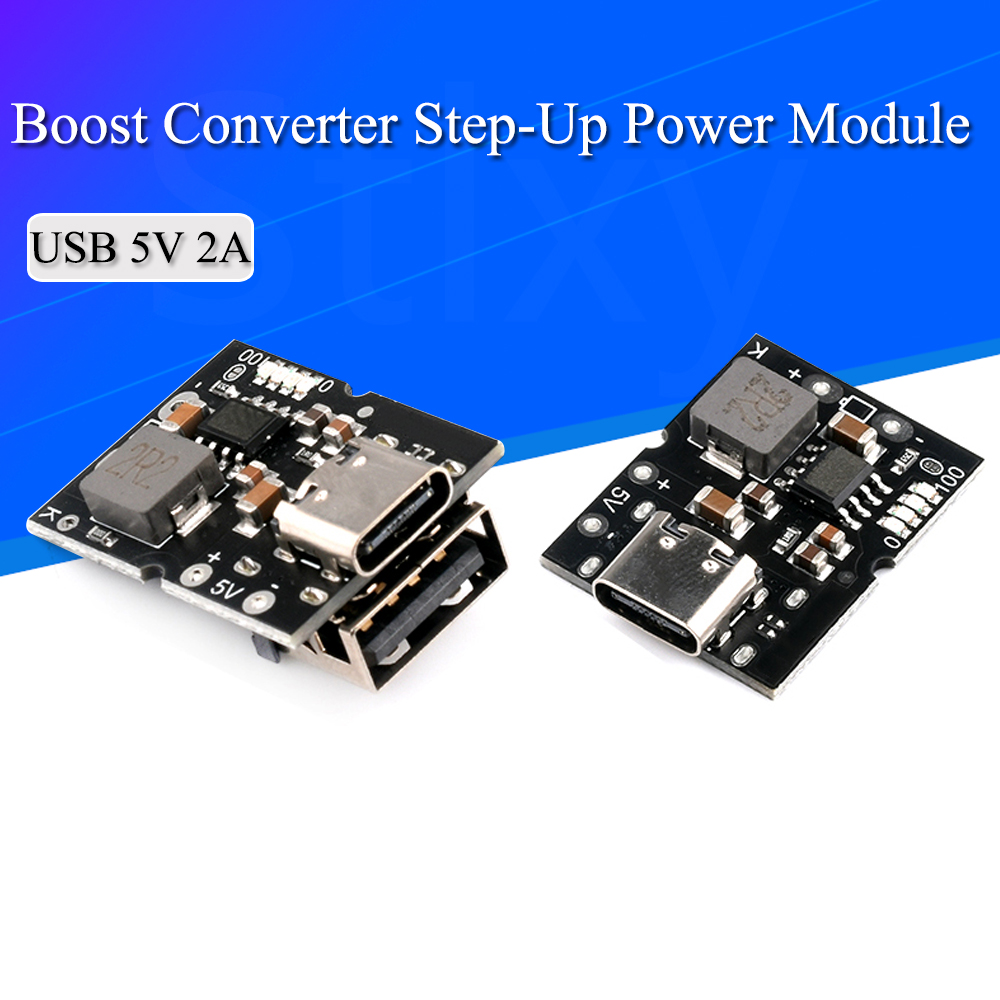 Type-C USB 5V 2A Boost Convert - Li Ion Charger Module recensie en prijs