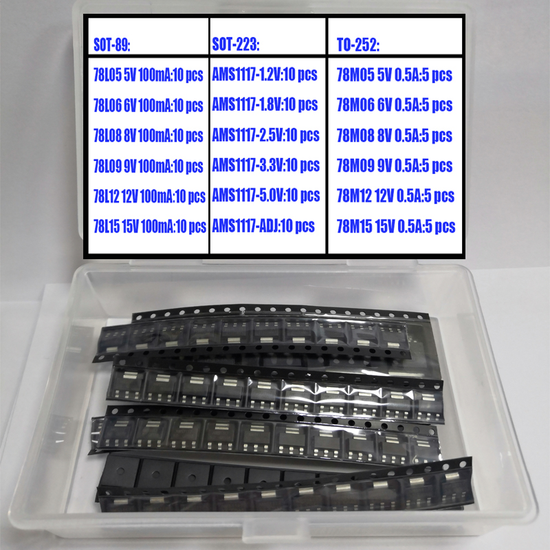 Smd Voltage Regulator Assortim - Ams1117 Module recensie en prijs