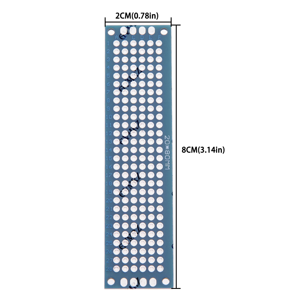 5x7cm/2x8cm/3x7cm/9x15cm/8x12c - Perfboard recensie en prijs