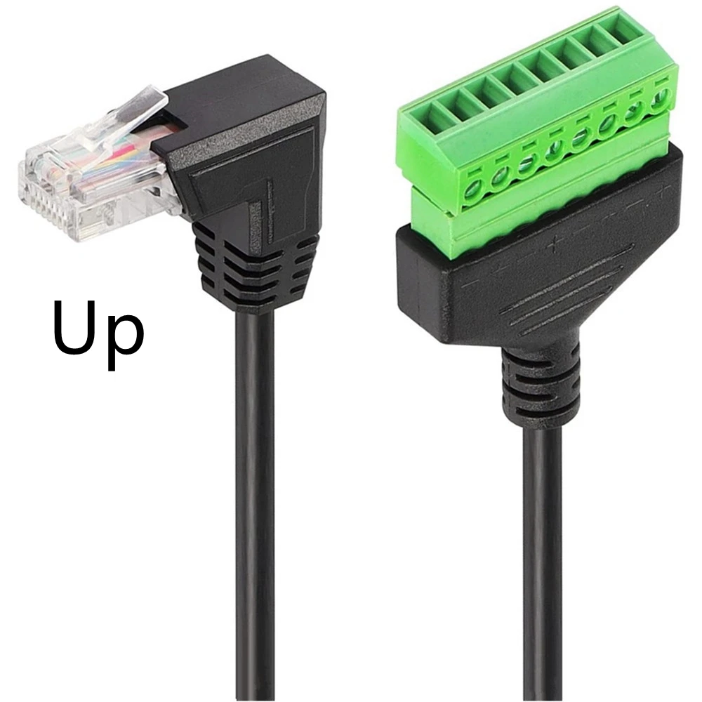 Rj45 Naar Schroefklemmenblok 8 - Screw Terminal Block recensie en prijs