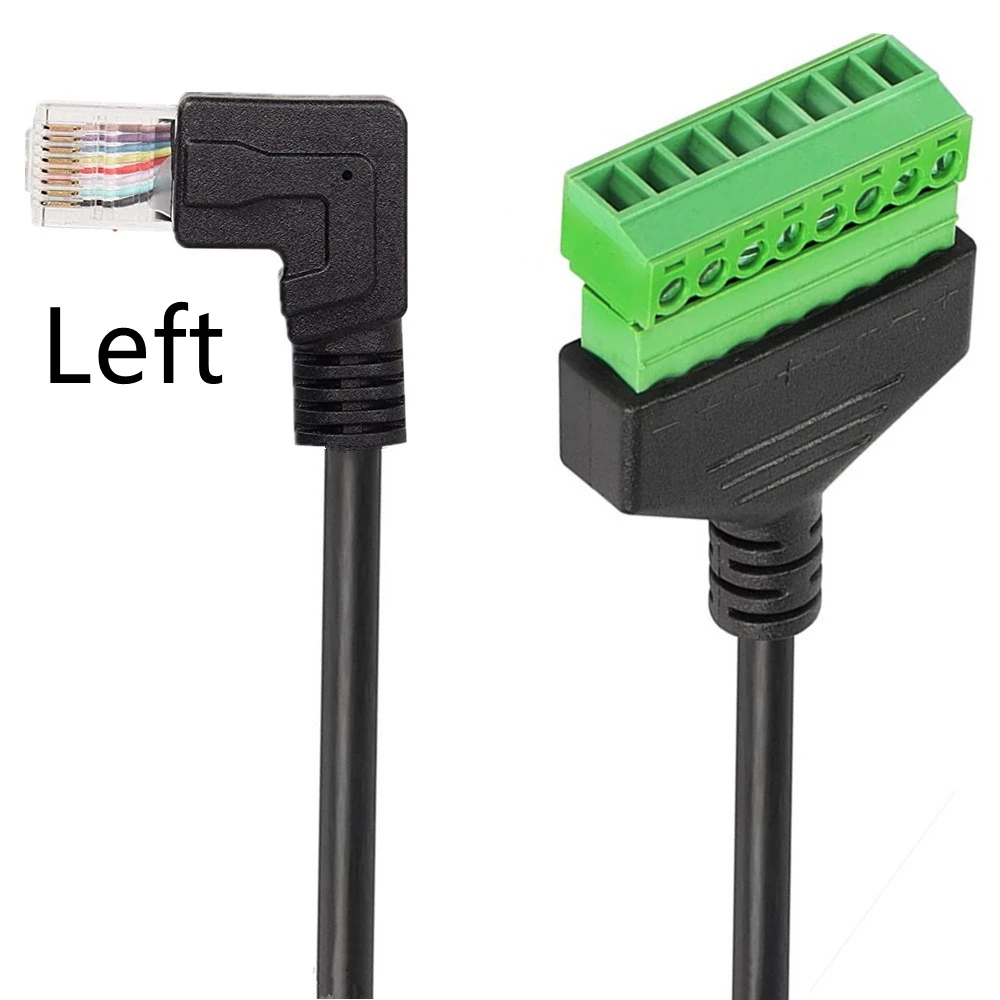 Rj45 Naar Schroefklemmenblok 8 - Screw Terminal Block recensie en prijs