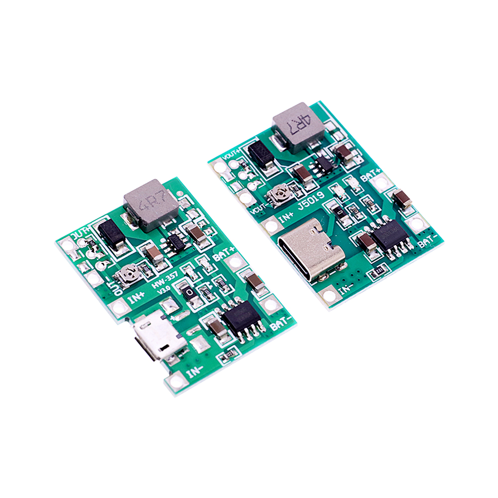 Nieuwe Lithium Li-Ion 18650 3. - Tp4056 Module recensie en prijs