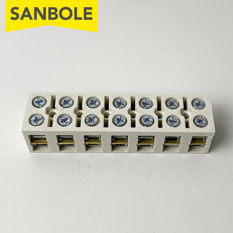 10 stks 80A/7 P aansluitblokke - Screw Terminal Block recensie en prijs