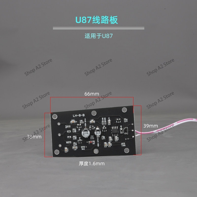 Microfoon printplaat U87 103 1 - Proto Board recensie en prijs