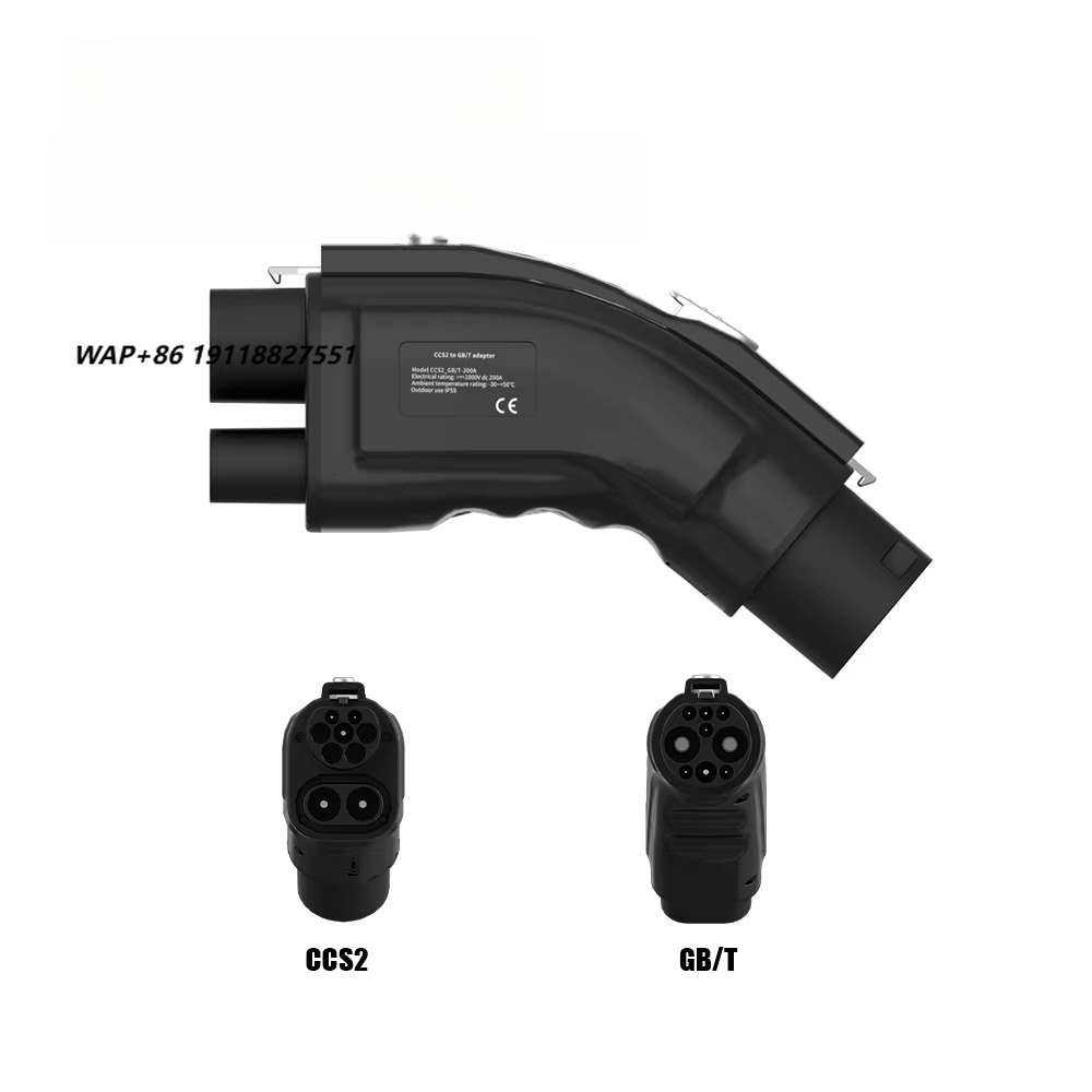 CCS2 naar GB/T EV snellaadplug - Dc Dc Converter recensie en prijs