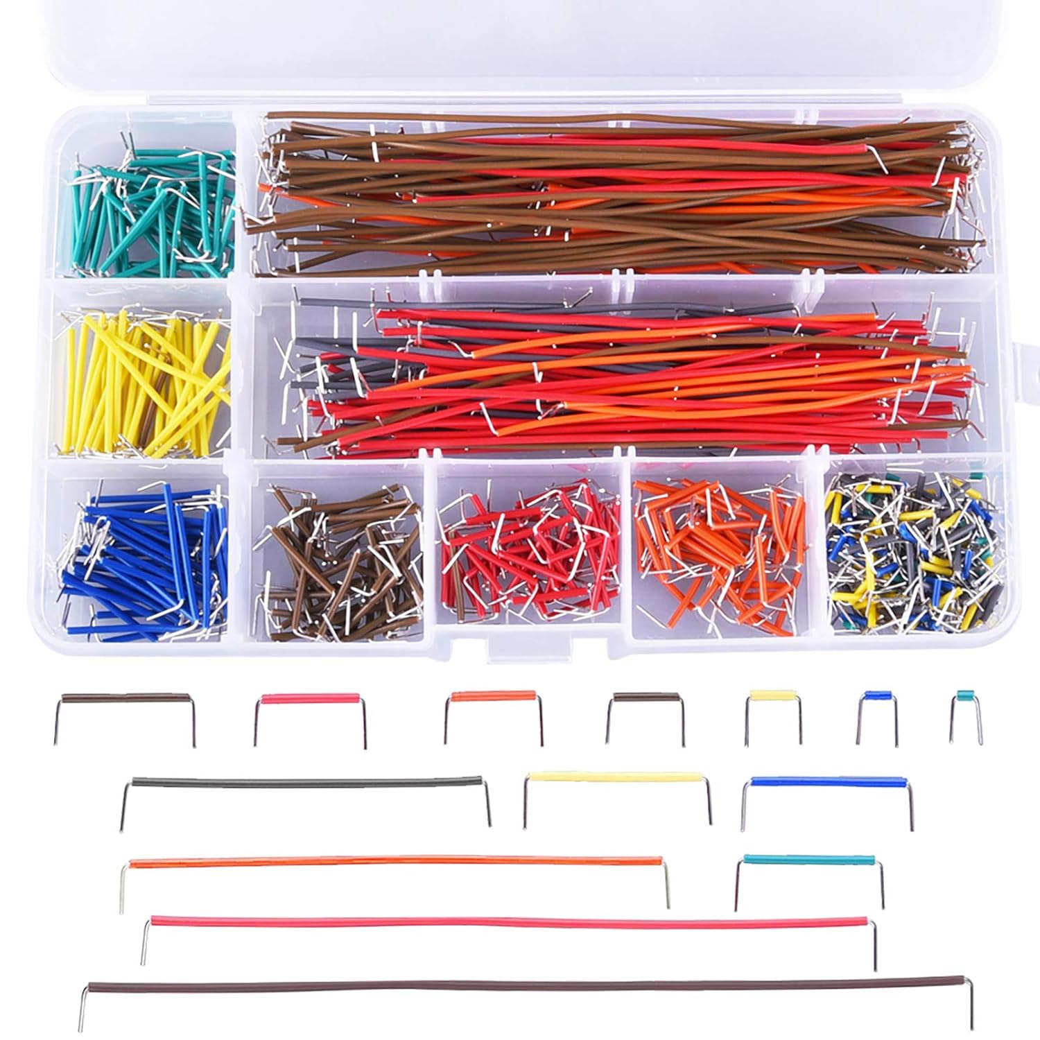 560-delige doorverbindingsdraa - Breadboard 400 Point recensie en prijs
