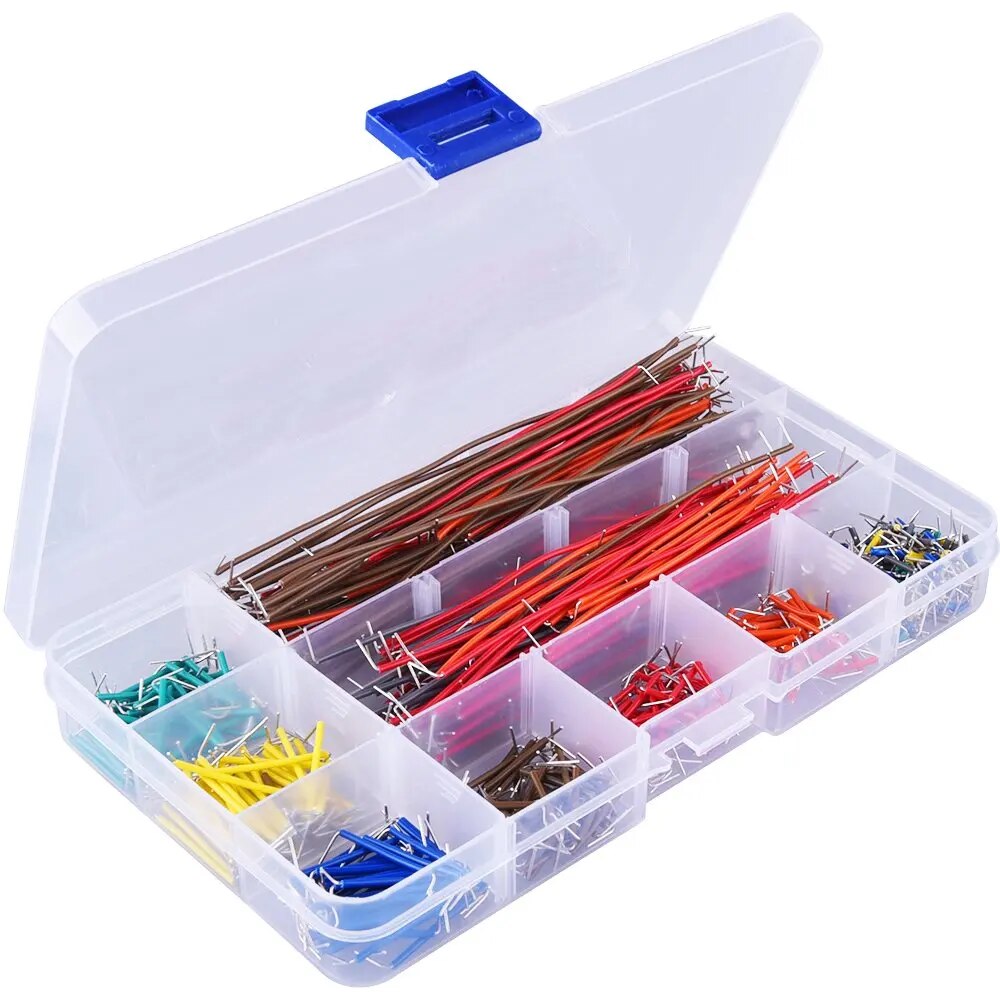 560-delige doorverbindingsdraa - Breadboard 400 Point recensie en prijs