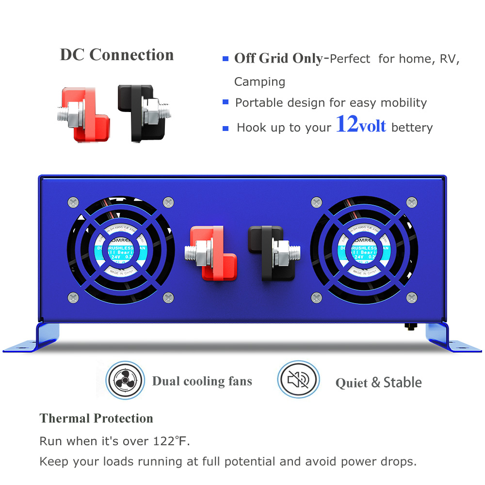 2026 Hot Sale WZRELB 3000W Aut - Dc Dc Converter recensie en prijs