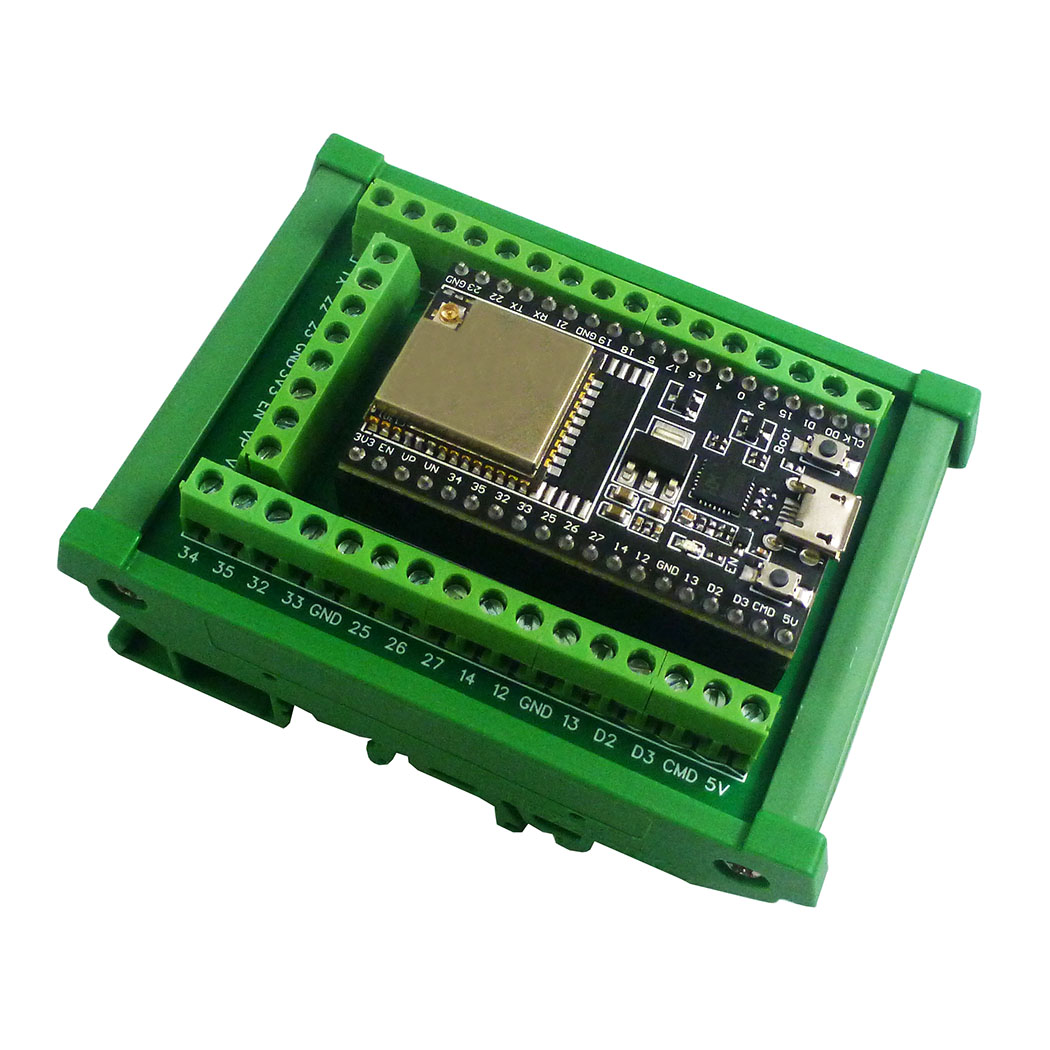 ESP32 DIN-railmontage schroefk - Screw Terminal Block recensie en prijs