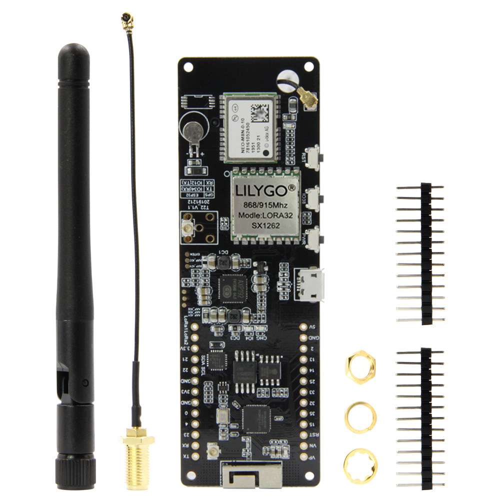 LILYGO T-BEAM V1.2 ESP32 LoRa  - Esp32 Battery Holder Lipo recensie en prijs