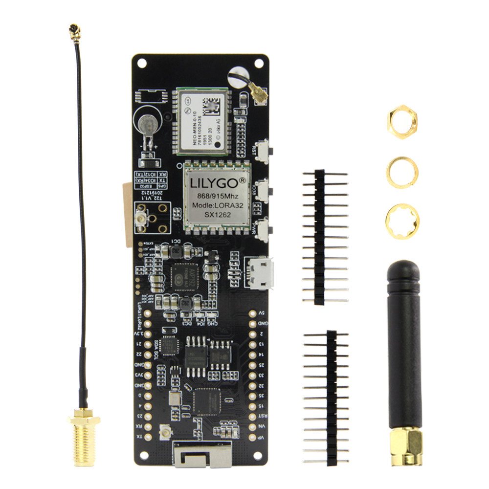 LILYGO T-BEAM V1.2 ESP32 LoRa  - Esp32 Battery Holder Lipo recensie en prijs